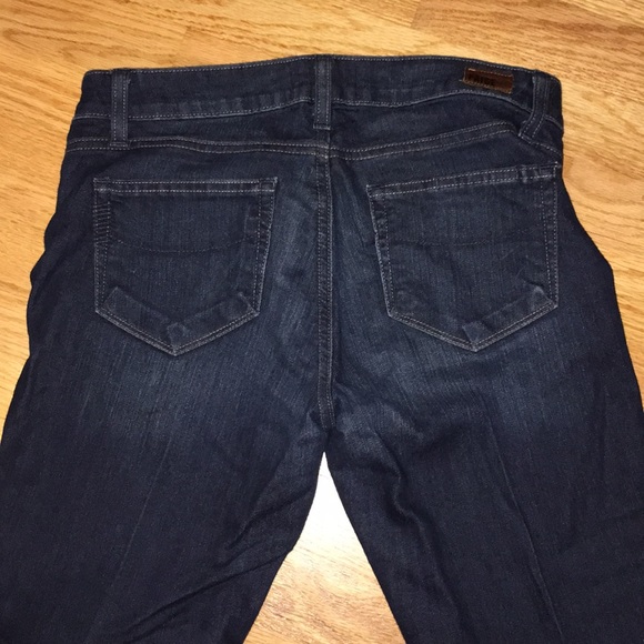 Paige Denim size28 Skyline Boot dark jeans - Picture 3 of 6